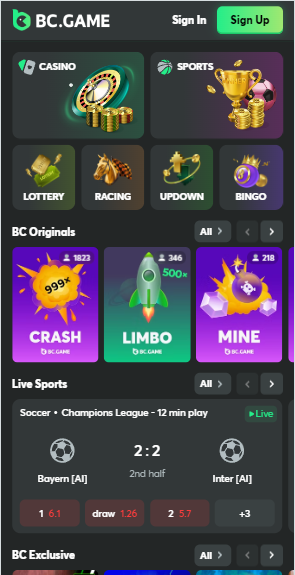Discover the World of Fun and Excitement at Casino BC Game Discover the World of Fun and Excitement at Casino BC Game